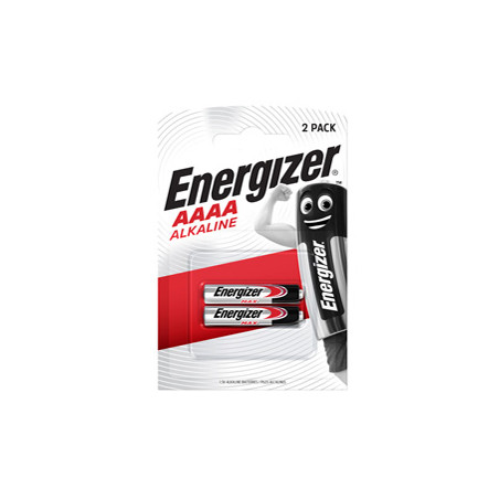 Blister 2 pile AAAA/LR61 - Energizer Max