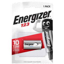 Blister 1 pila 123 Photo Lithium - Energizer Specialistiche