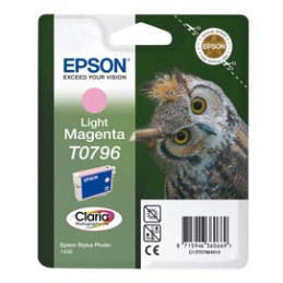 INK EPSON CLARIA MAGENTA-CHIARO NELLA NUOVA CONF.BLISTER RS