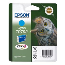 INK EPSON CLARIA CIANO, NELLA NUOVA CONFEZIONE BLISTER RS