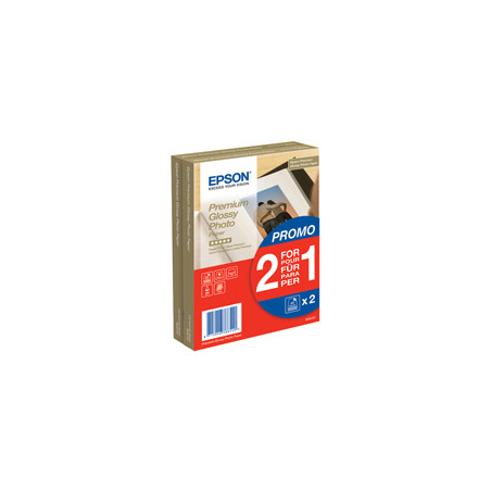 RISMA 40 FG 2X1 CARTA FOTOGRAFICA LUCIDA PREMIUM BEST 10X15CM (4X6")