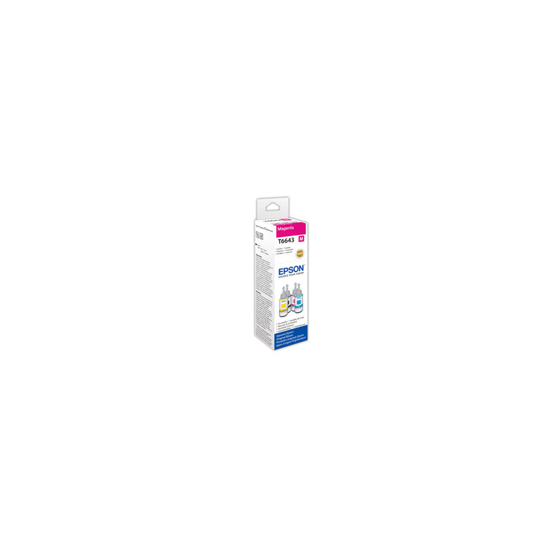 CARTUCCIA INCHIOSTRO T6643 MAGENTA INK IN BOTTLE 70ML