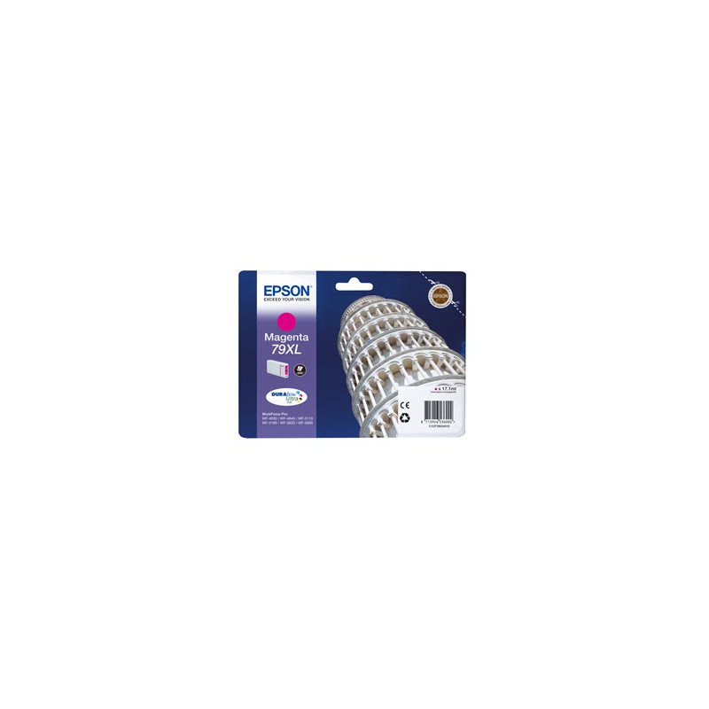 INCH. A PIGMENTI MAGENTA DURABRITE ULTRA SERIE 79XL TORRE DI PISA BLISTER