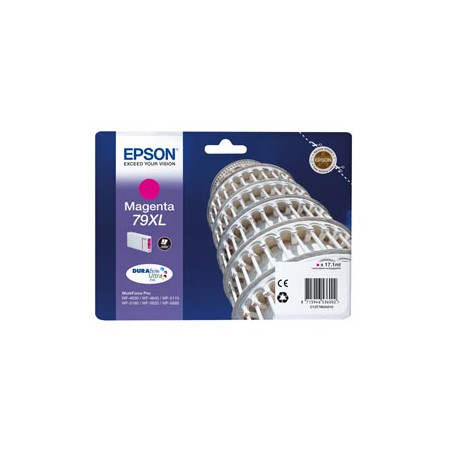 INCH. A PIGMENTI MAGENTA DURABRITE ULTRA SERIE 79XL TORRE DI PISA BLISTER