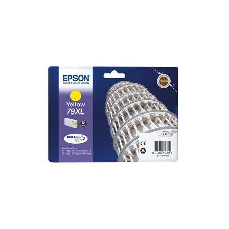 INCH. A PIGMENTI GIALLO DURABRITE ULTRA SERIE 79XL TORRE DI PISA BLISTER