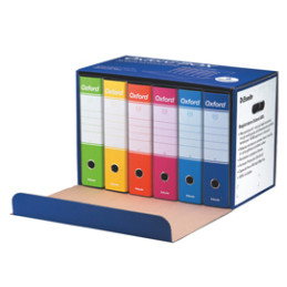 6 registratori OXFORD G85 colori assortiti ESSELTE