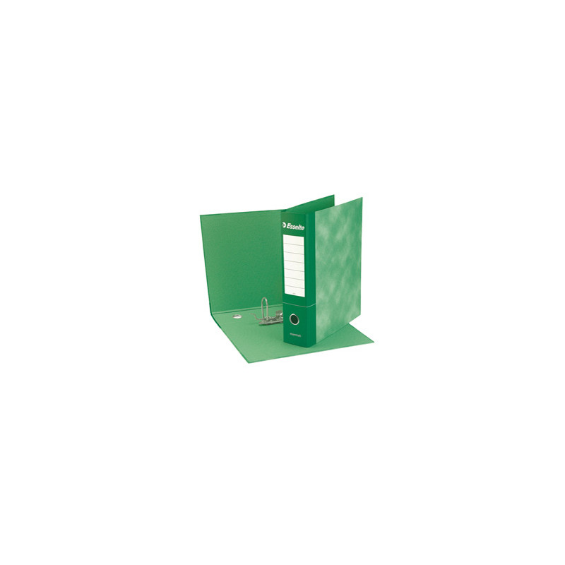 Registratore ESSENTIALS G72 verde dorso 5cm f.to commerciale ESSELTE