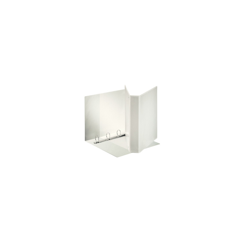 Raccoglitore DISPLAY MAXI 22x30cm 4D H40mm bianco personalizzabile ESSELTE