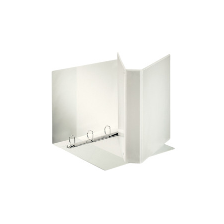 Raccoglitore DISPLAY MAXI 22x30cm 4D H40mm bianco personalizzabile ESSELTE