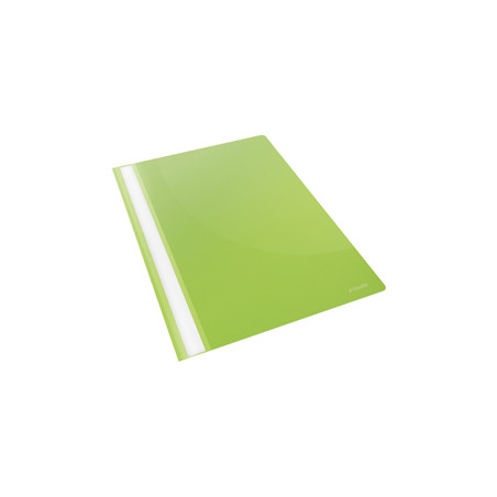 CARTELLINA PPL CON FERMAFOGLI 21X29,7 VERDE REPORT FILE ESSELTE