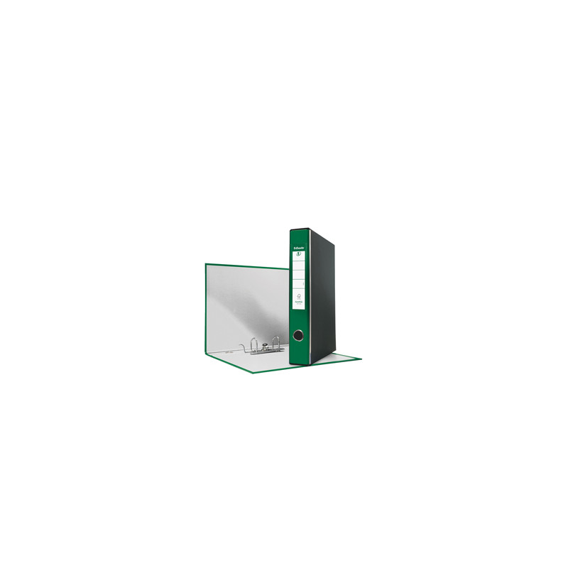 Registratore EUROFILE G52 verde dorso 5cm f.to commerciale ESSELTE