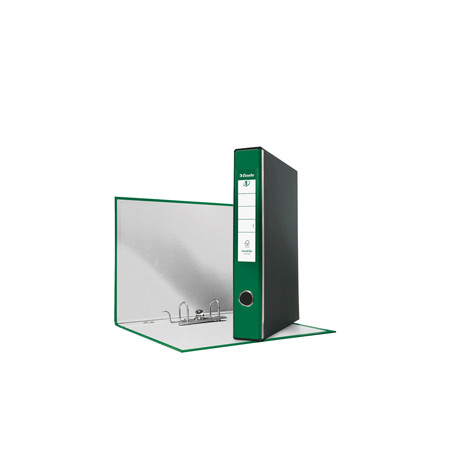 Registratore EUROFILE G52 verde dorso 5cm f.to commerciale ESSELTE