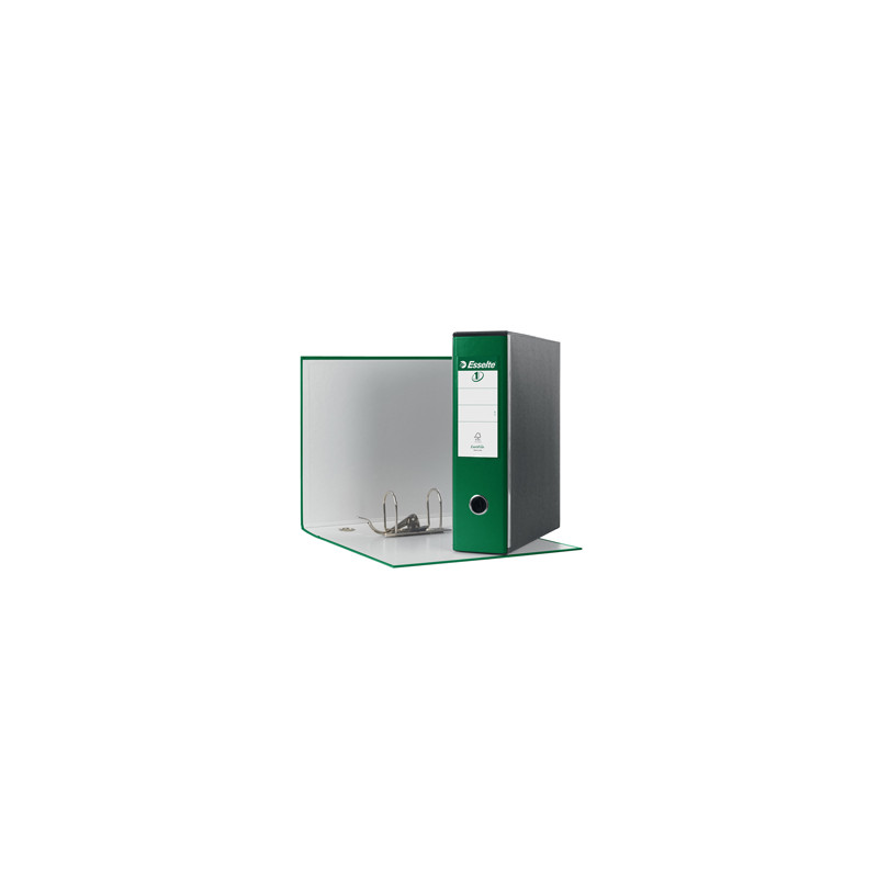 Registratore EUROFILE G53 verde dorso 8cm f.to commerciale ESSELTE