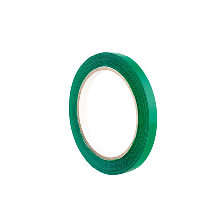 NASTRO ADESIV. 9mm x 66m Verde PVC 350 per sigillatore Eurocel