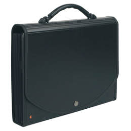 CLASSIF. A 13 TASCHE 33x26cm IN PPL NERO EXACASE