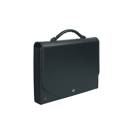 CLASSIF. A 13 TASCHE 33x26cm IN PPL NERO EXACASE