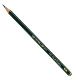 MATITA GRAFITE CASTELL 9000 2B esagonale FABER CASTELL