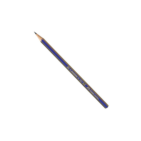 MATITA GRAFITE GOLDFABER 1221 ESAGONALE FABER CASTELL 2B