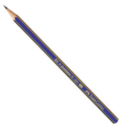 MATITA GRAFITE GOLDFABER 1221 ESAGONALE FABER CASTELL HB