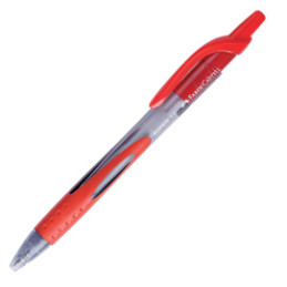 PENNA A SFERA SCATTO SUPER 1.0 ROSSO FABER CASTELL