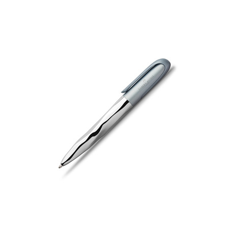 Penna a sfera N'ice grigio azzurro Faber-Castell