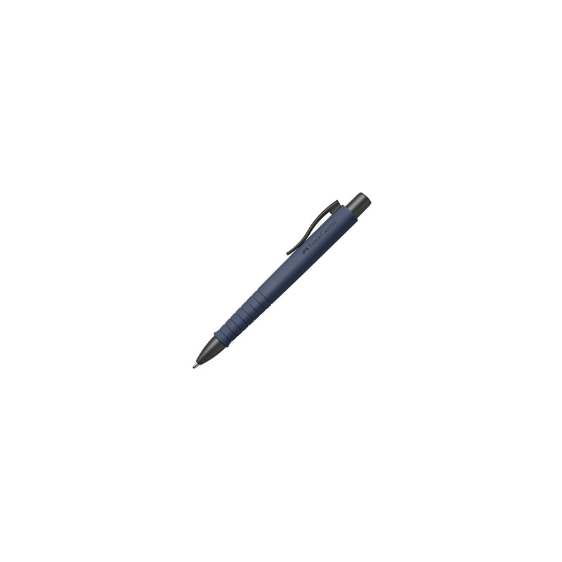 Penna a sfera 0,7mm Poly Ball Urban fusto navy blu Faber Castell