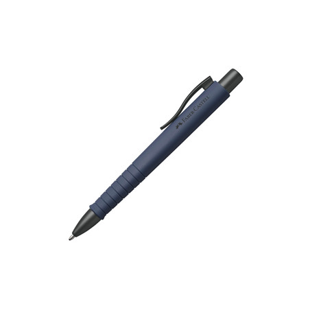 Penna a sfera 0,7mm Poly Ball Urban fusto navy blu Faber Castell