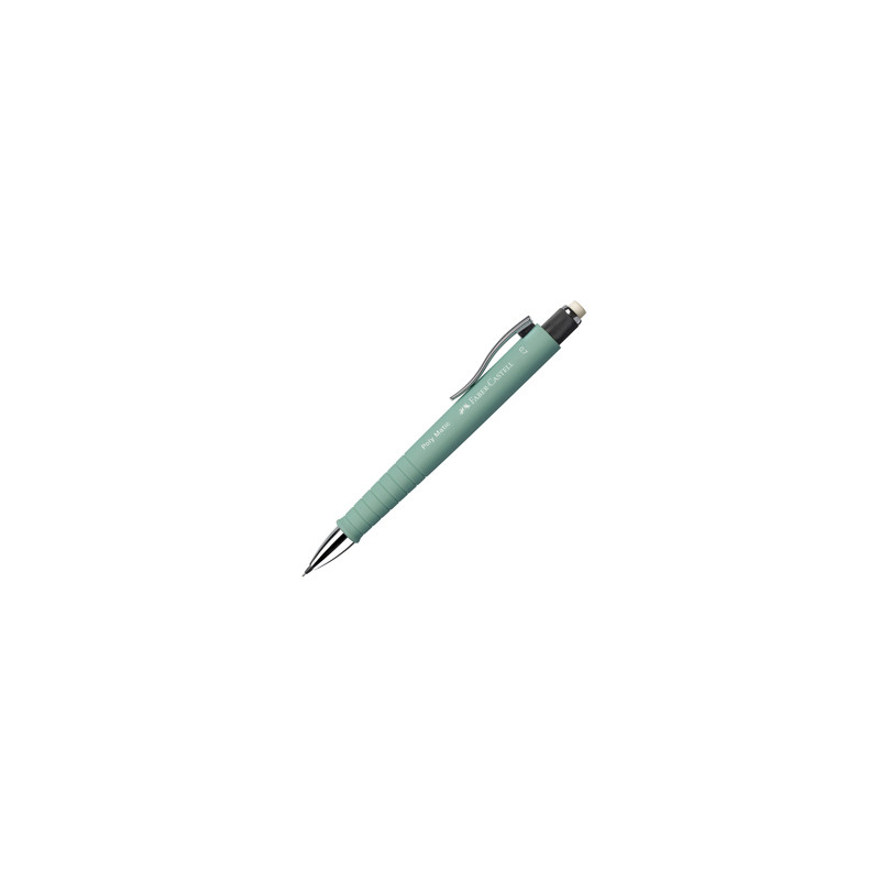 Portamine Poly Matic 0.7mm fusto verde menta Faber Castell