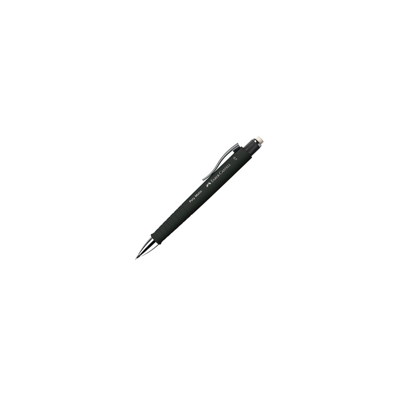 Portamine Poly Matic 0.7mm fusto nero Faber Castell