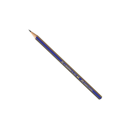 MATITA GRAFITE GOLDFABER 1221 ESAGONALE FABER CASTELL F