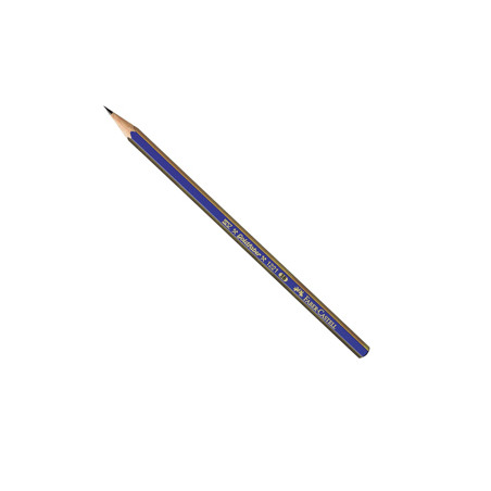 MATITA GRAFITE GOLDFABER 1221 ESAGONALE FABER CASTELL 3B