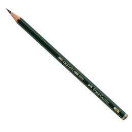 MATITA GRAFITE CASTELL 9000 4B esagonale FABER CASTELL