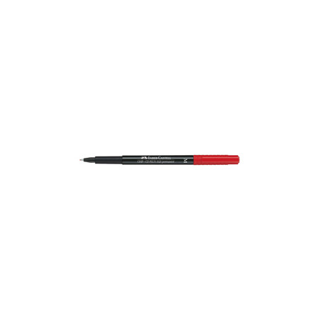 PENNARELLO MULTIMARK ROSSO 1,0 MEDIO FABER-CASTELL