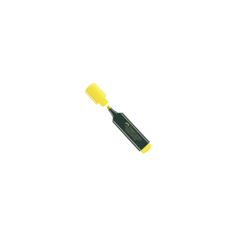 EVIDENZIATORE TEXTLINER GIALLO FABER-CASTELL