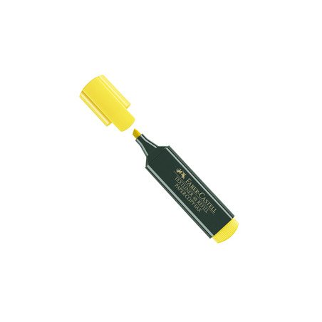 EVIDENZIATORE TEXTLINER GIALLO FABER-CASTELL