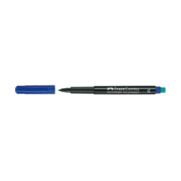 PENNARELLO MULTIMARK BLU 1,0 MEDIO FABER-CASTELL