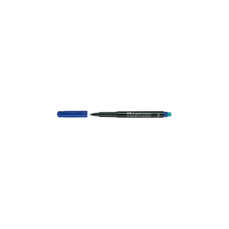 PENNARELLO MULTIMARK BLU 1,0 MEDIO FABER-CASTELL