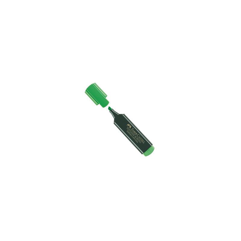 EVIDENZIATORE TEXTLINER VERDE FABER-CASTELL