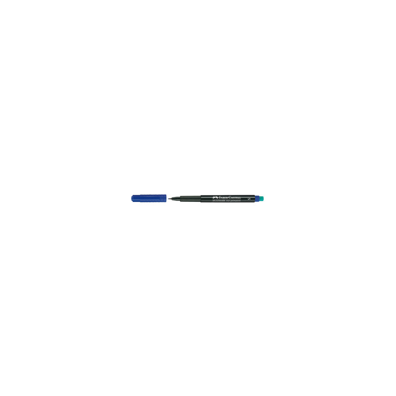 PENNARELLO MULTIMARK BLU 0,4 SUPERFINE FABER-CASTELL