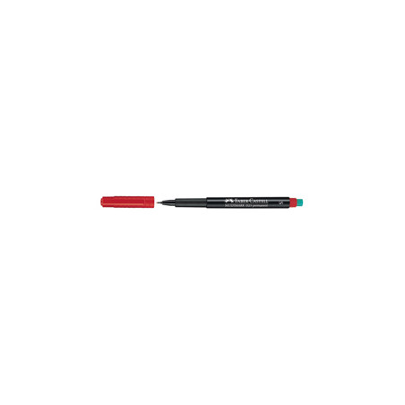 PENNARELLO MULTIMARK ROSSO 0,4 SUPERFINE FABER-CASTELL