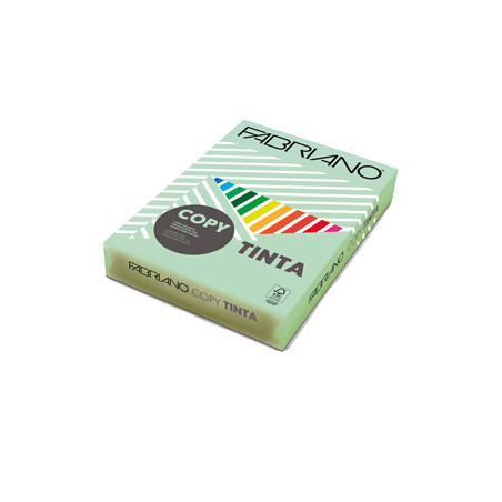 CARTA COPY TINTA A3 160gr 125fg col.tenui VERDE CHIARO FABRIANO