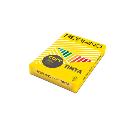 CARTA COPY TINTA A3 160gr 125fg col.forti GIALLO FABRIANO