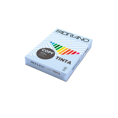 CARTA COPY TINTA A3 160gr 125fg col.tenui CELESTE FABRIANO