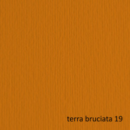 BLISTER 10FG CARTONCINO 70X100 220GR TERRA BRUCIATA 119 FABRIANO ELLE ERRE