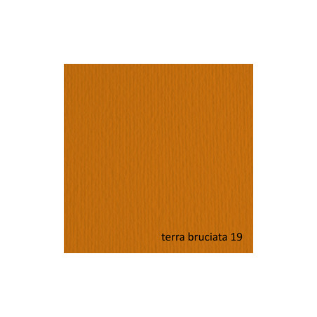 BLISTER 20FG CARTONCINO 50X70 220GR TERRA BRUCIATA 19 FABRIANO ELLE ERRE