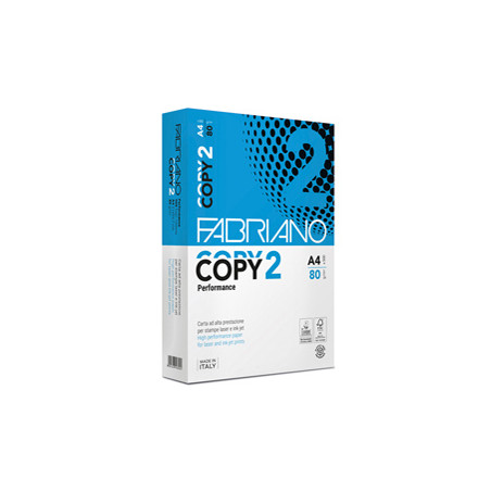 CARTA COPY2 A4 80GR 500FG FABRIANO PERFORMANCE