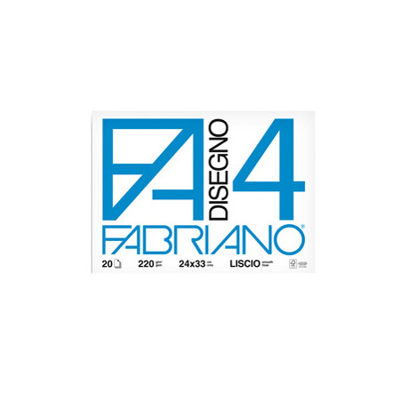 ALBUM FABRIANO4 (24X33CM) 220GR 20FG LISCIO