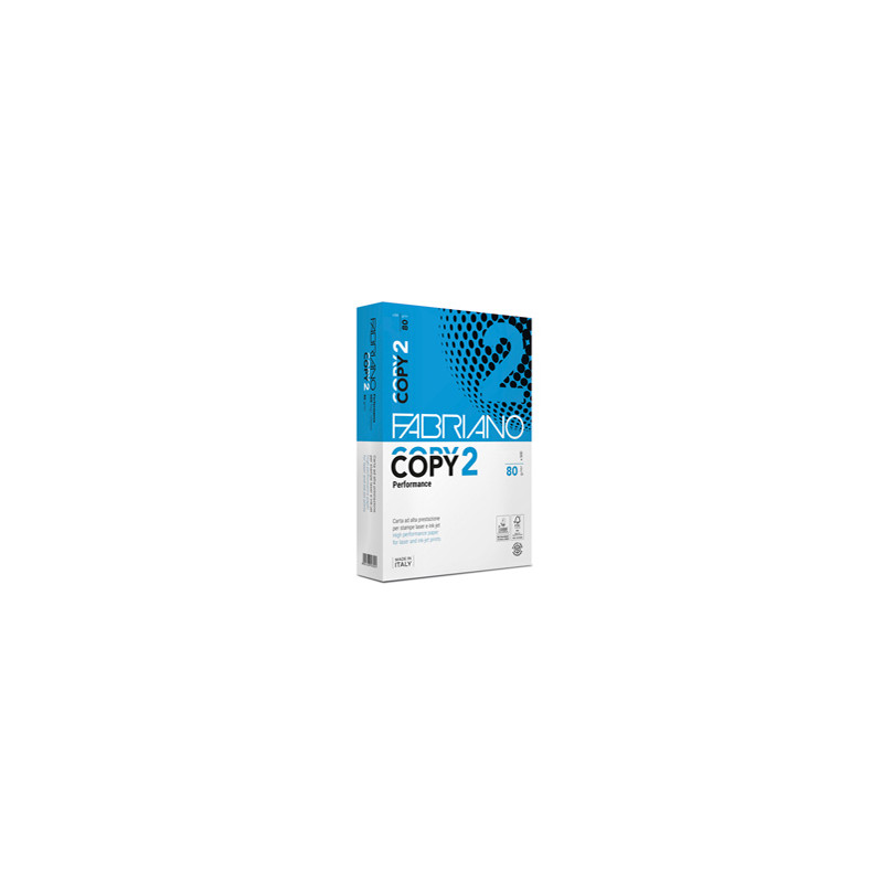 CARTA COPY2 215X330 80GR 500FG PERFORMANCE FABRIANO