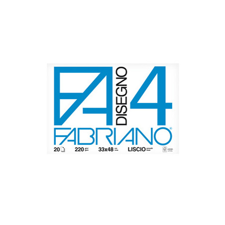 ALBUM FABRIANO4 (33X48CM) 220GR 20FG LISCIO
