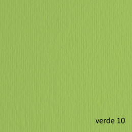 BLISTER 20FG CARTONCINO 50X70 220GR VERDE PISELLO 110 FABRIANO ELLE ERRE